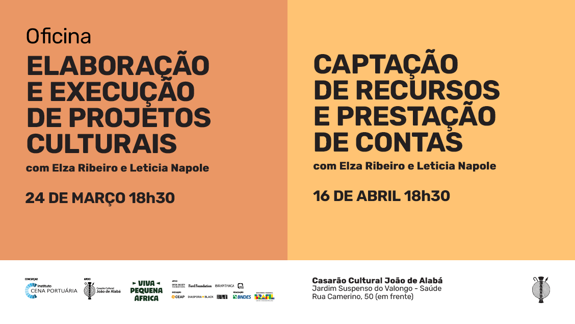 Oficina - Captação de Recursos e Prestação de Contas