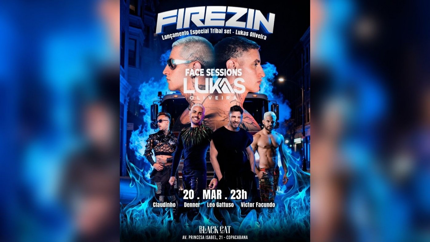FIREZIN no Blackcat / Sexta 20 de março - 23h