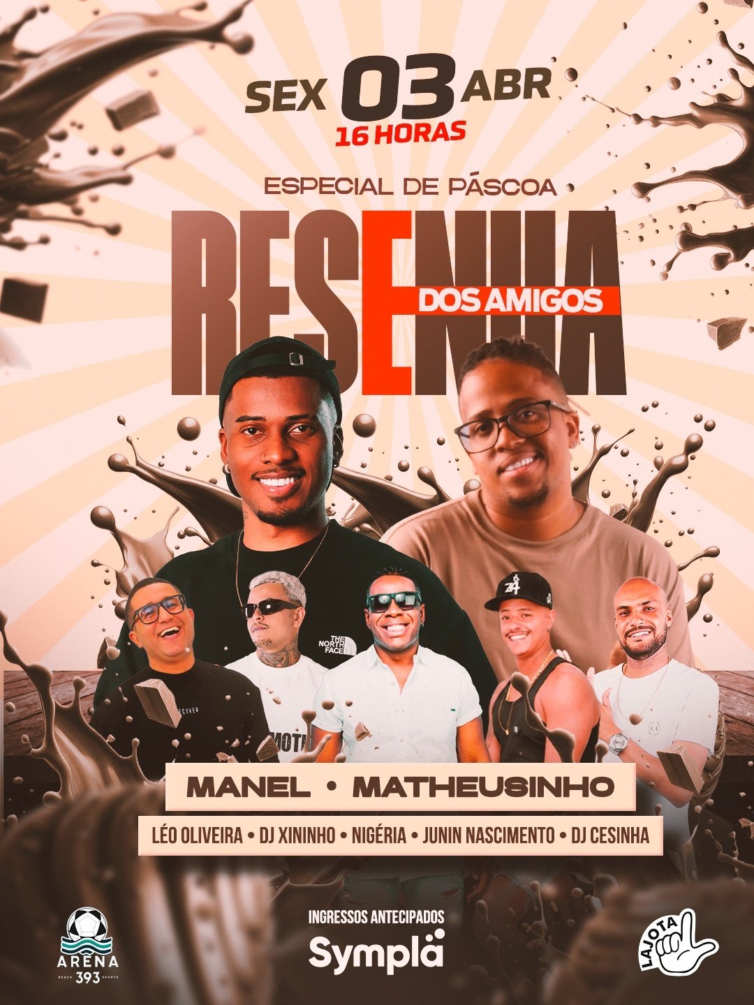 Resenha dos amigos de Páscoa