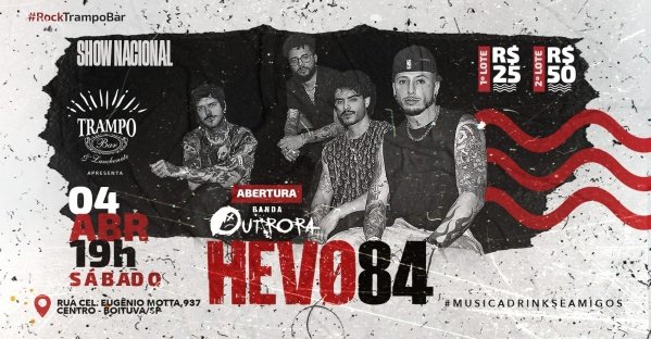 Imagem do evento HEVO 84