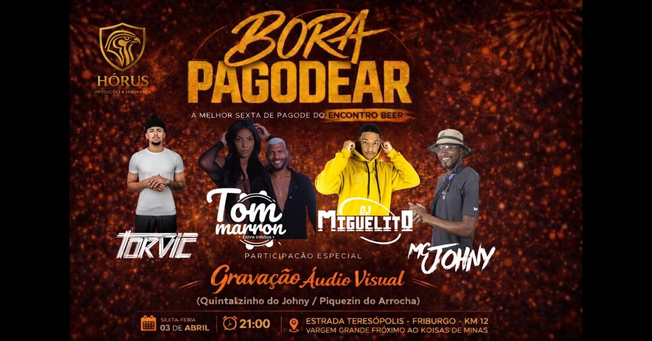 Bora Pagodear - Teresópolis, RJ