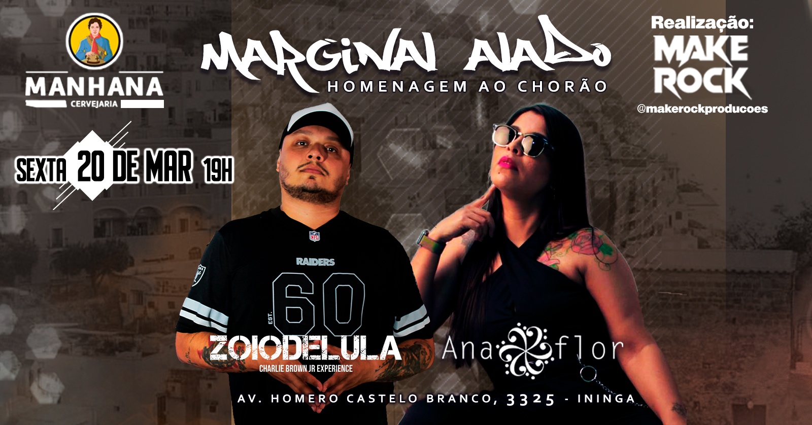 Marginal Alado - Homenagem ao Chorão CBJR - Teresina, PI