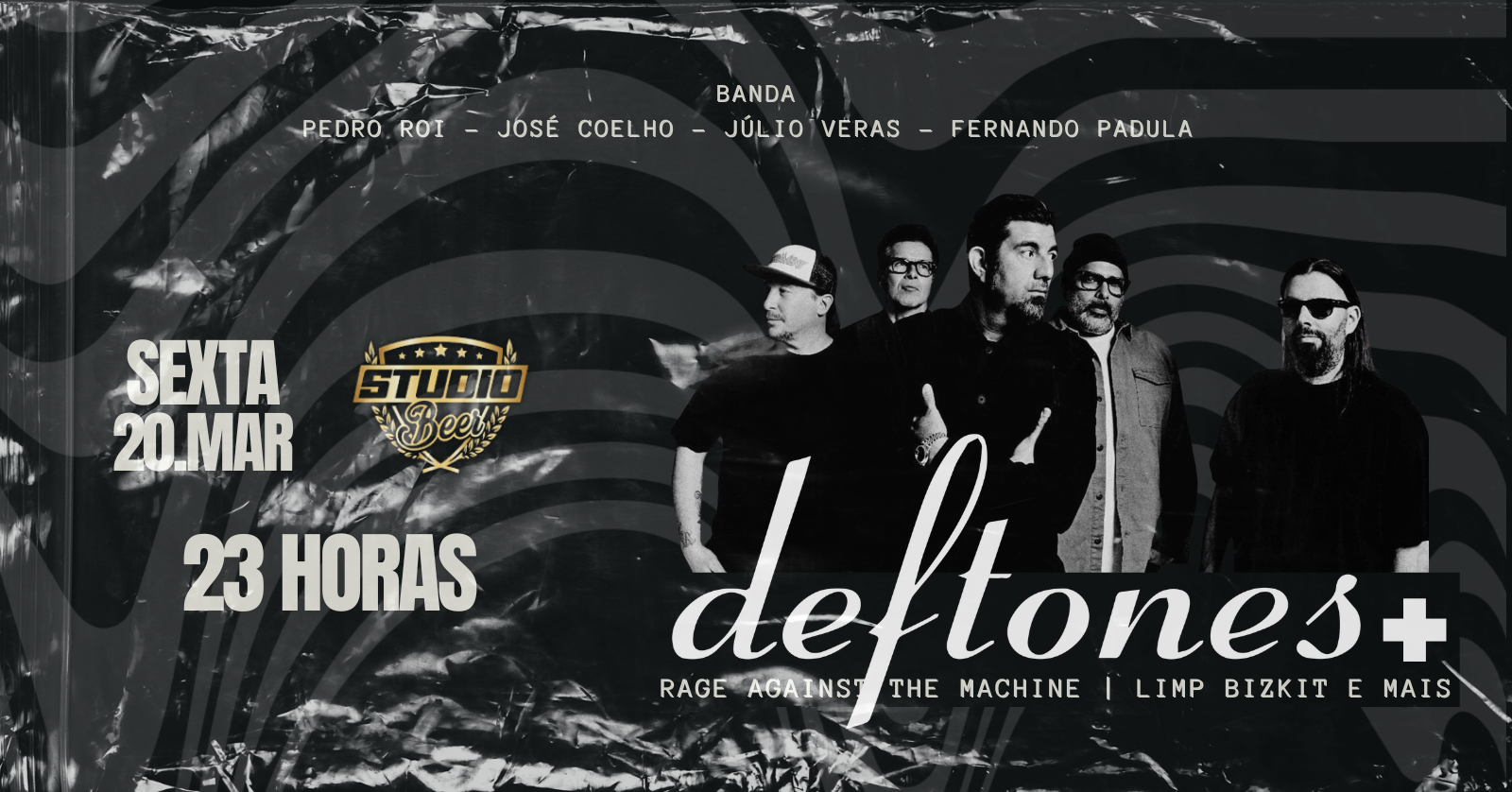 ESPECIAL DEFTONES + RAGE AGAINST THE MACHINE + LIMP BIZKIT | Studio Beer - Rio Branco, AC