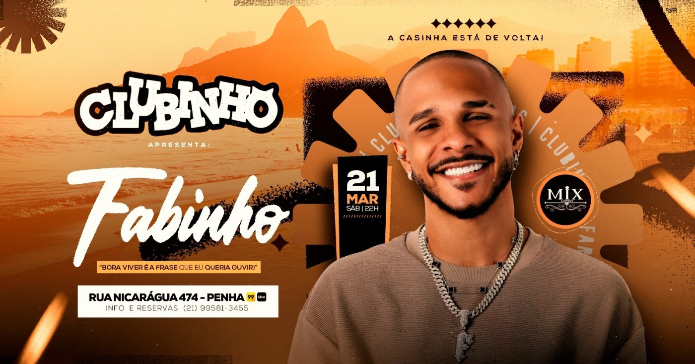 MIX LOUNGE - FABINHO