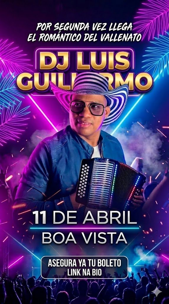 Imagem do evento NOCHE DE VALLENATO