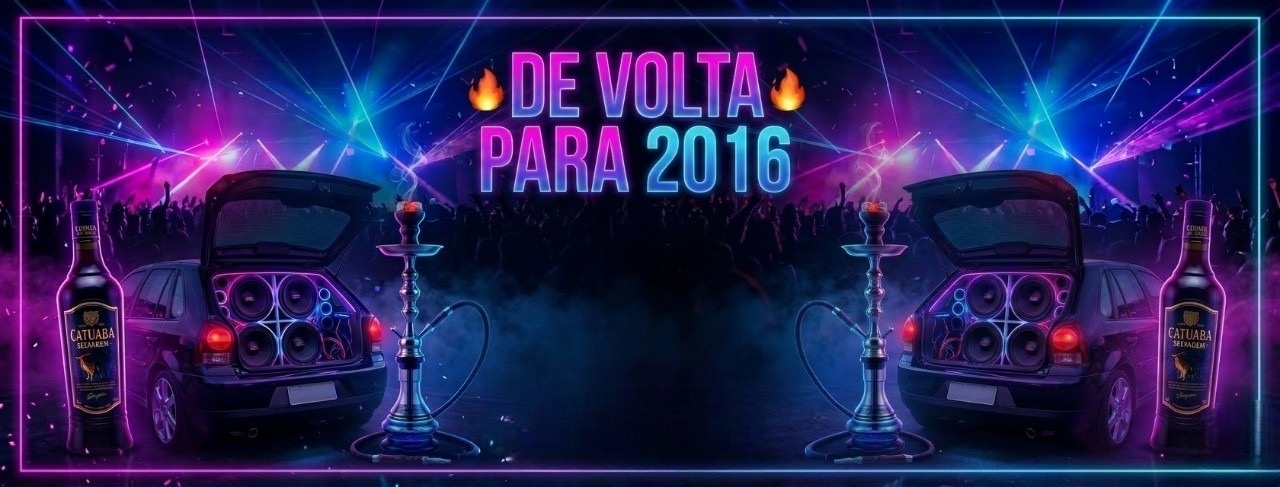 De volta para 2016 - Brasília, DF