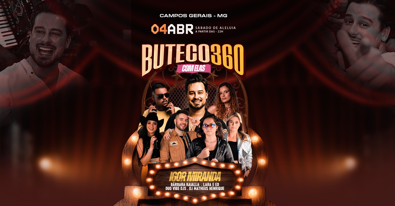 BUTECO 360 - Campos Gerais, MG
