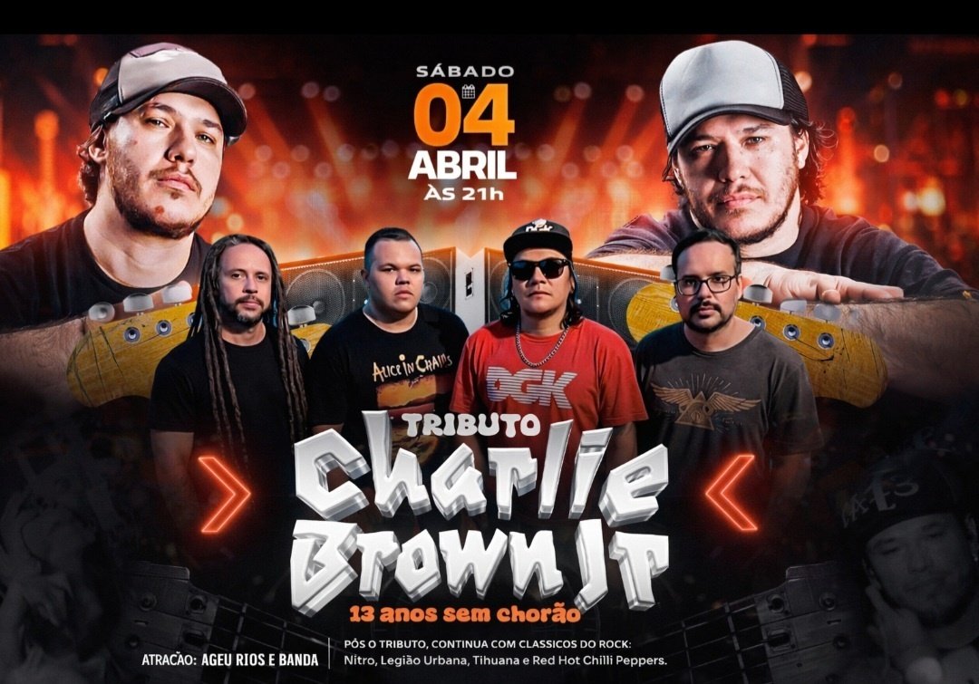 Tributo Charlie Brown Jr em Porto Velho - Sympla
