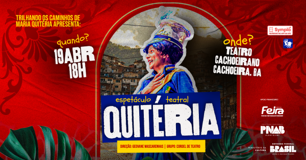 Imagem do evento QUITÉRIA