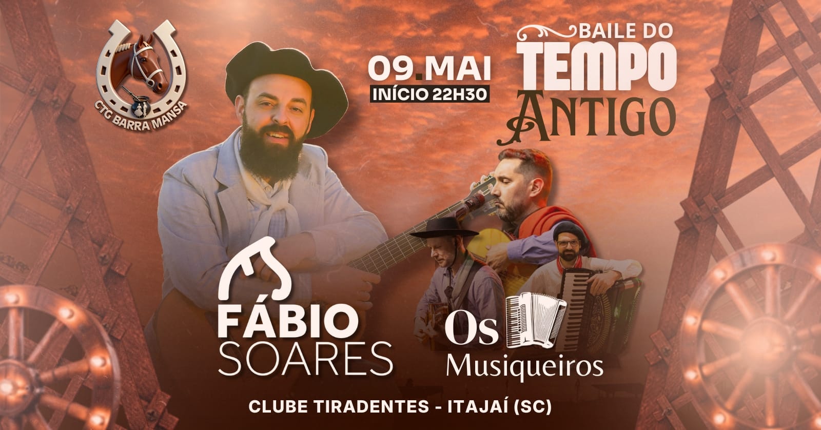 NO TEMPO ANTIGO - Itajaí, SC