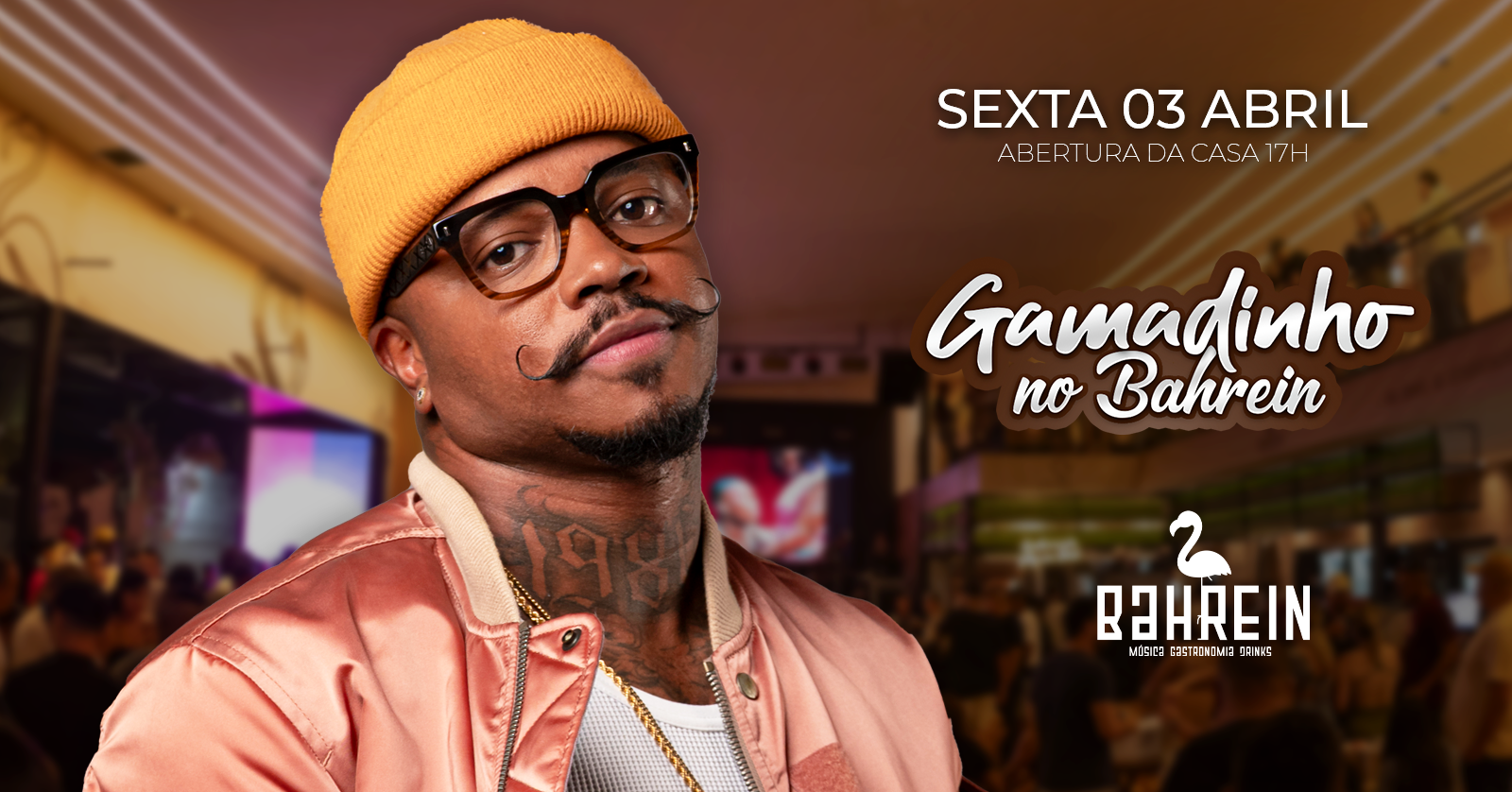 GAMADINHO NO BAHREIN 03 ABRIL - Nova Iguaçu, RJ