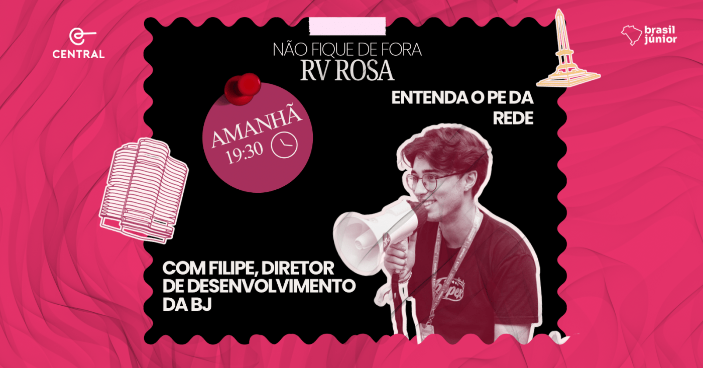 RV Rosa, com Filipe, da BJ. - online - Sympla
