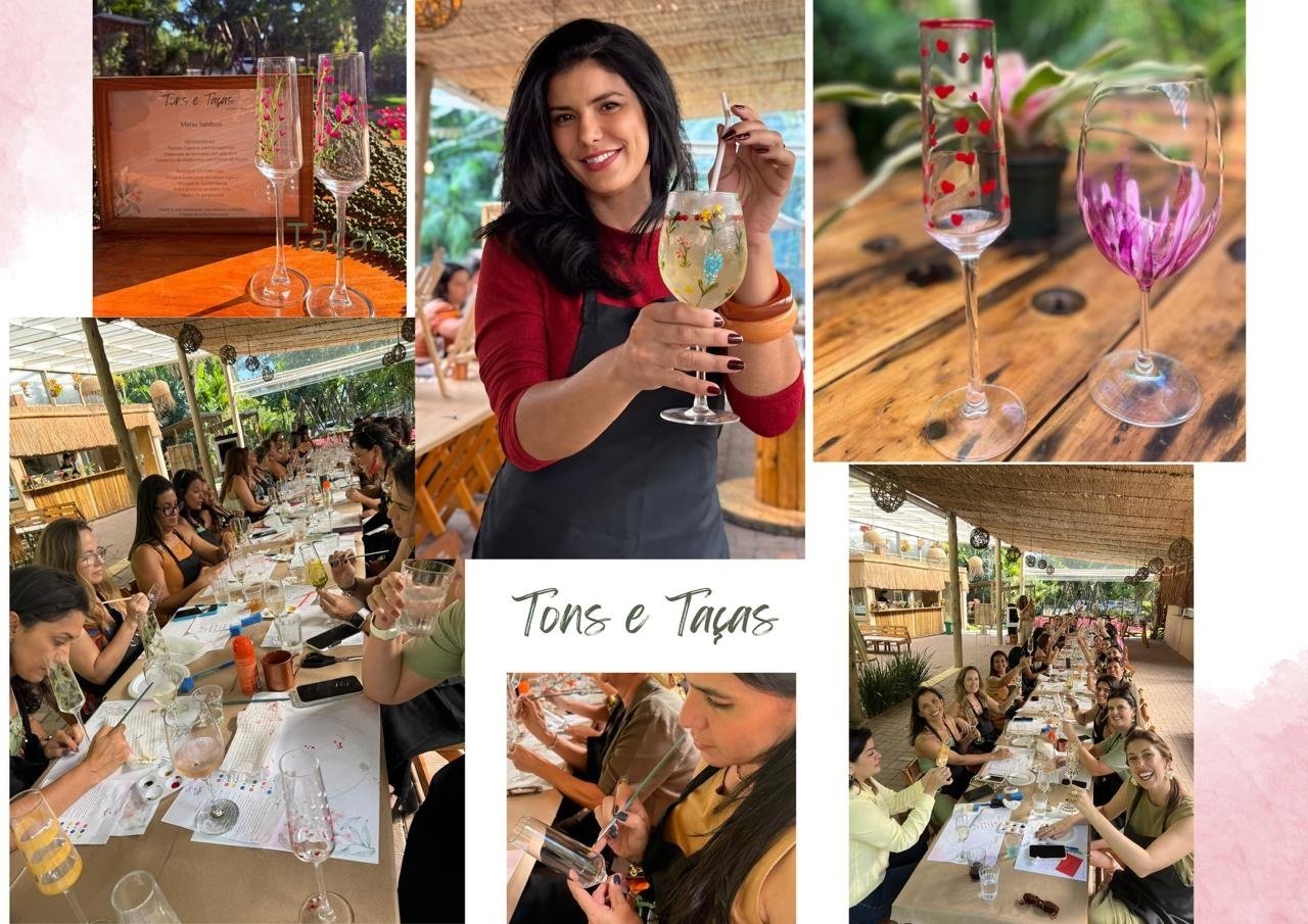 Tons e Taças - Vogue Square - Turma 1