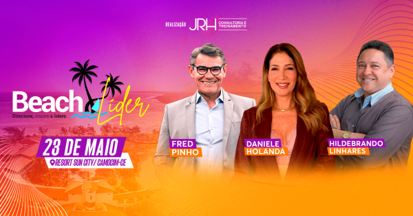 Imagem do evento Beach Lider 2026