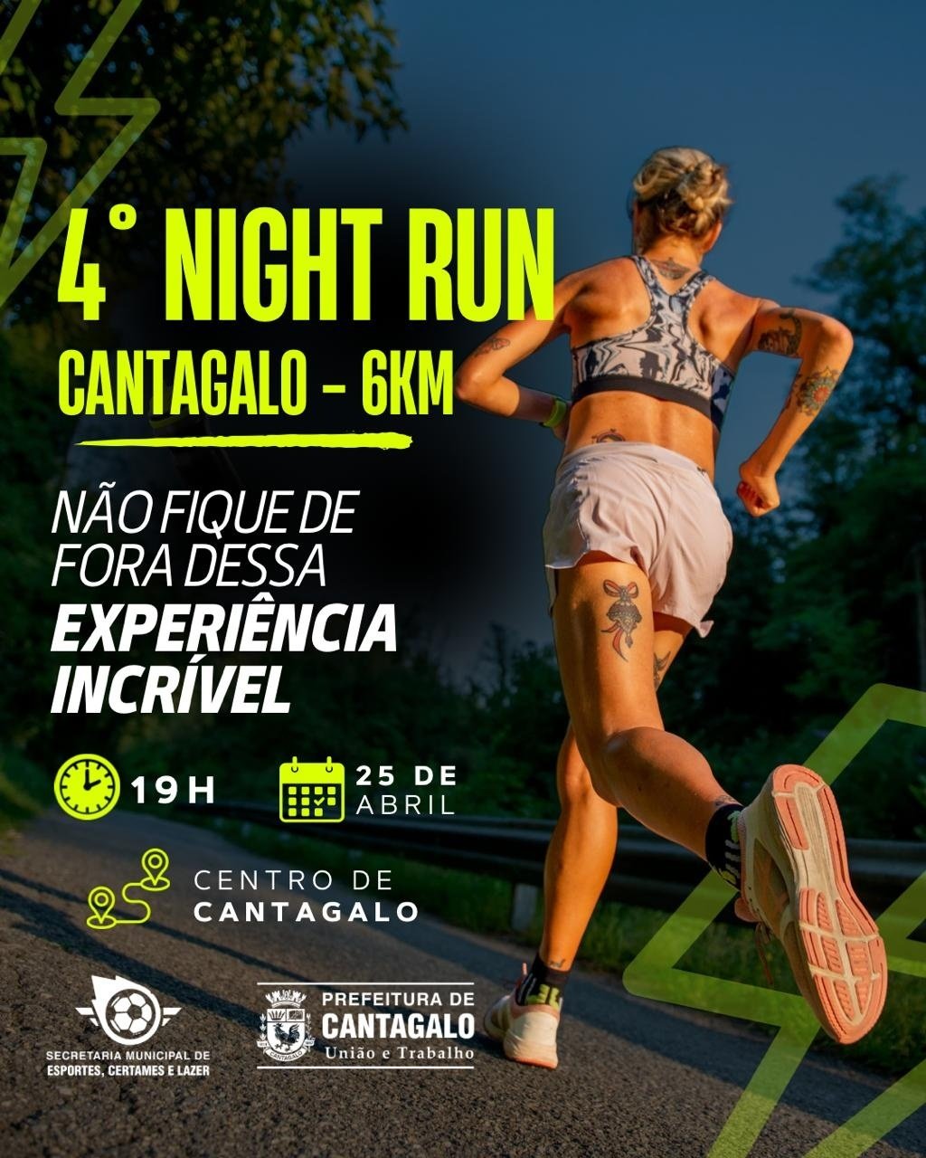 4° NIGHT RUN CANTGALO