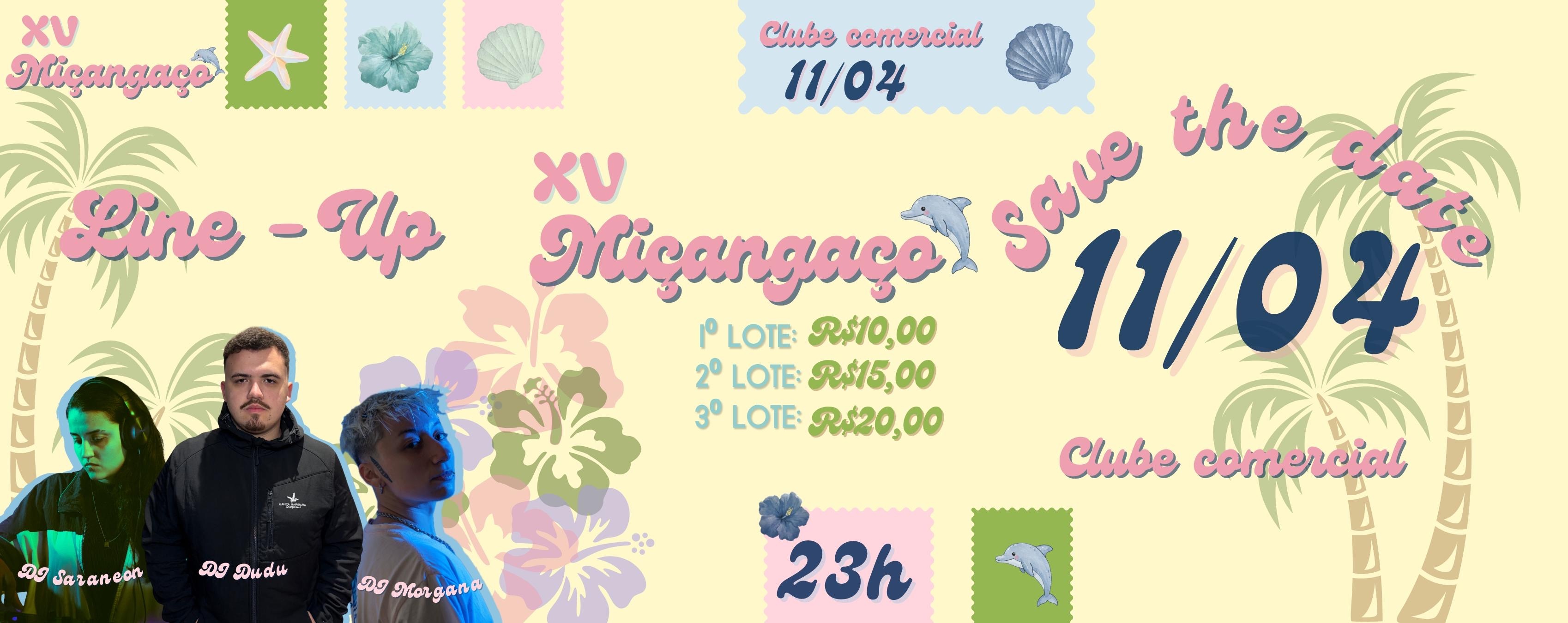 XV Miçangaço - Santa Maria, RS