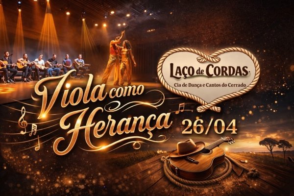 Imagem do evento LAÇO DE CORDAS - A Viola como Herança