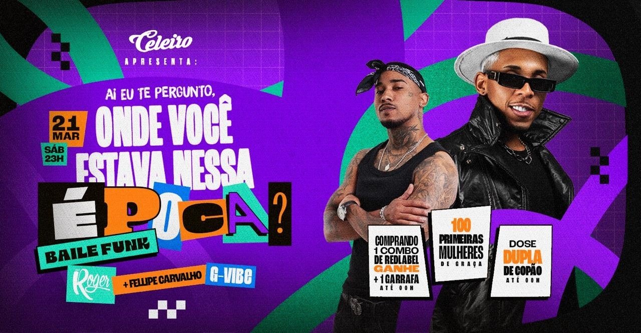 AONDE VOCÊ ESTAVA NESSA ÉPOCA?