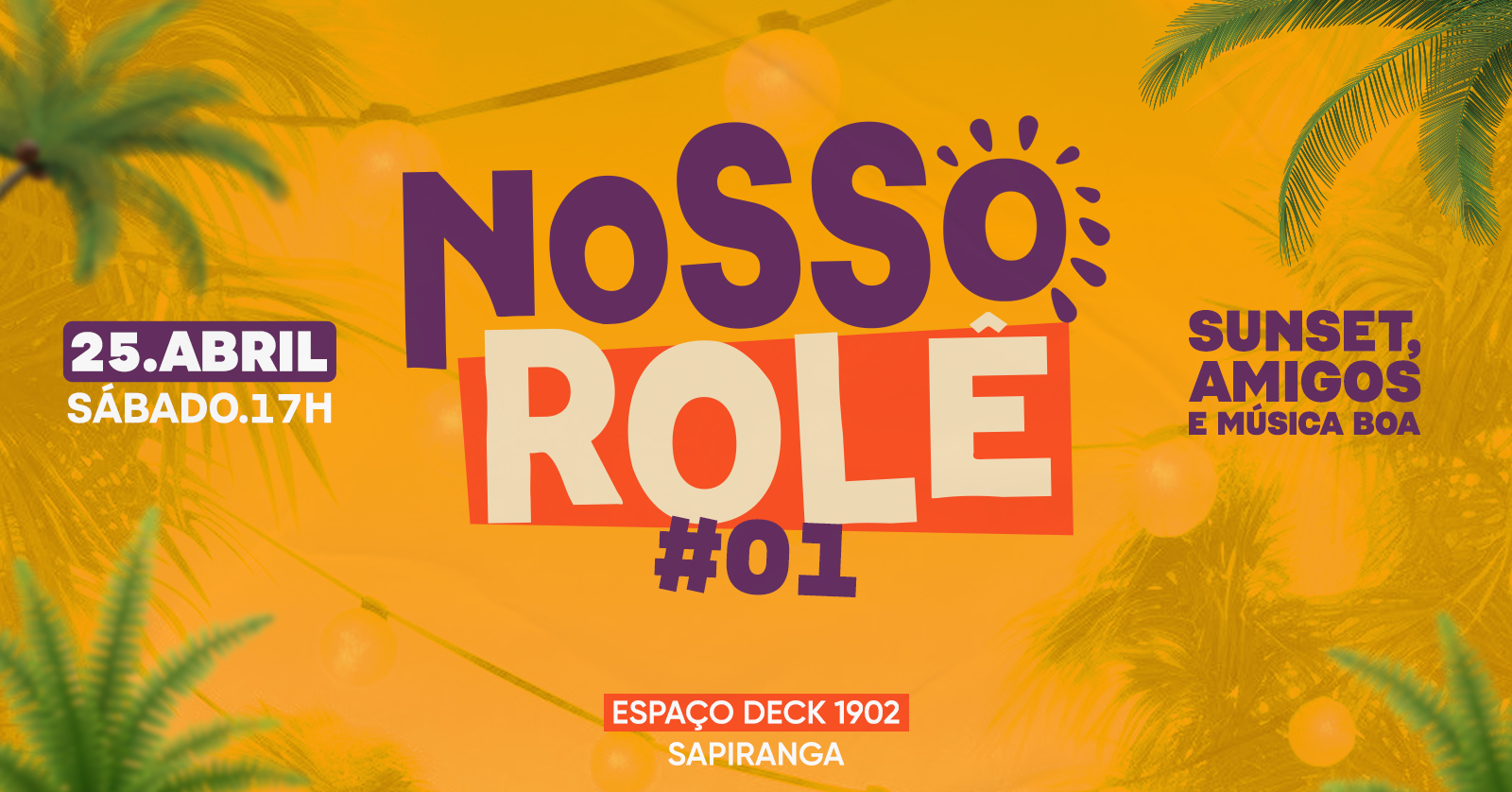 NOSSO ROLÊ #01 - Sapiranga, RS