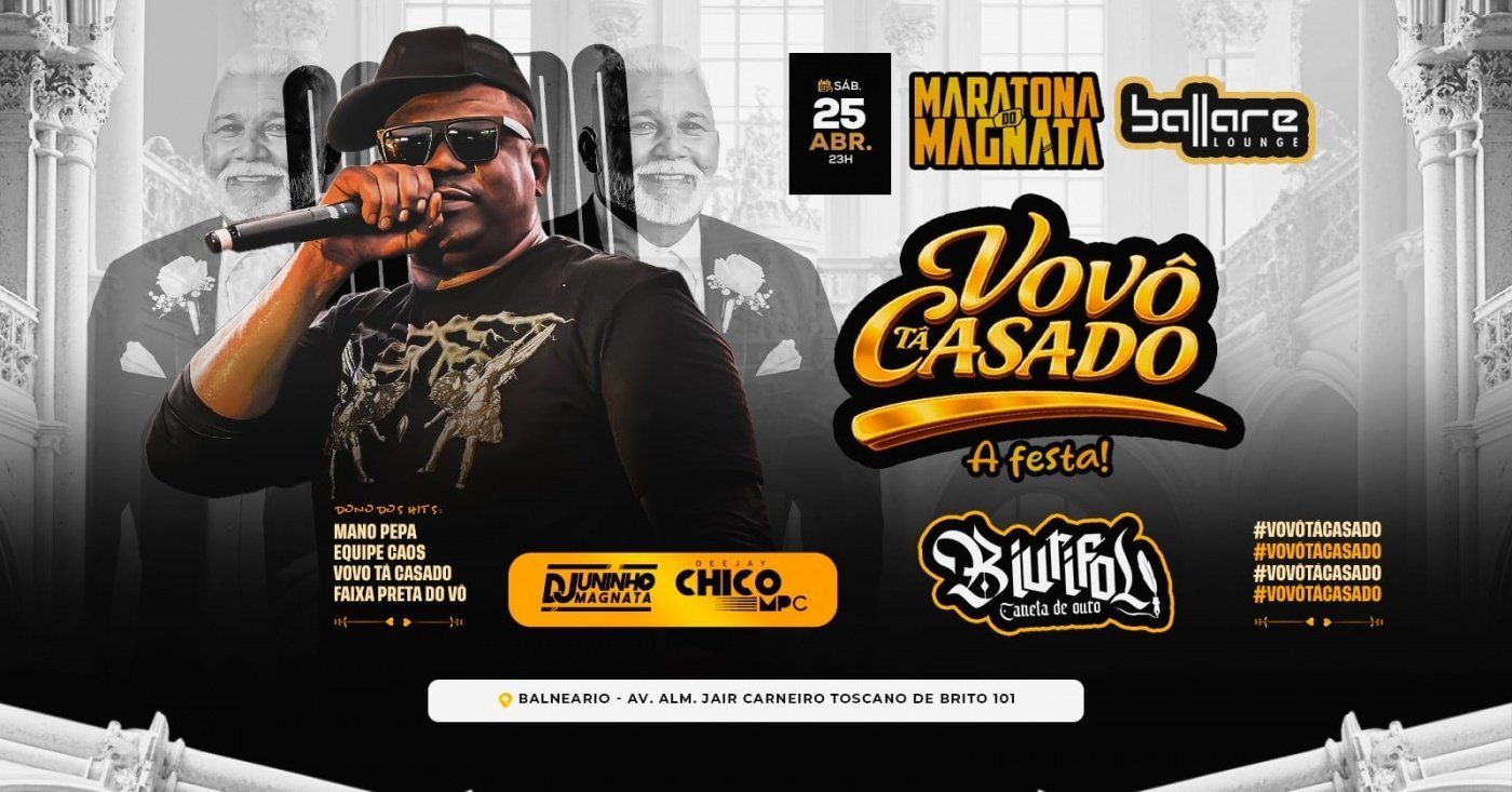 VOVÔ TA CADADO A FESTA