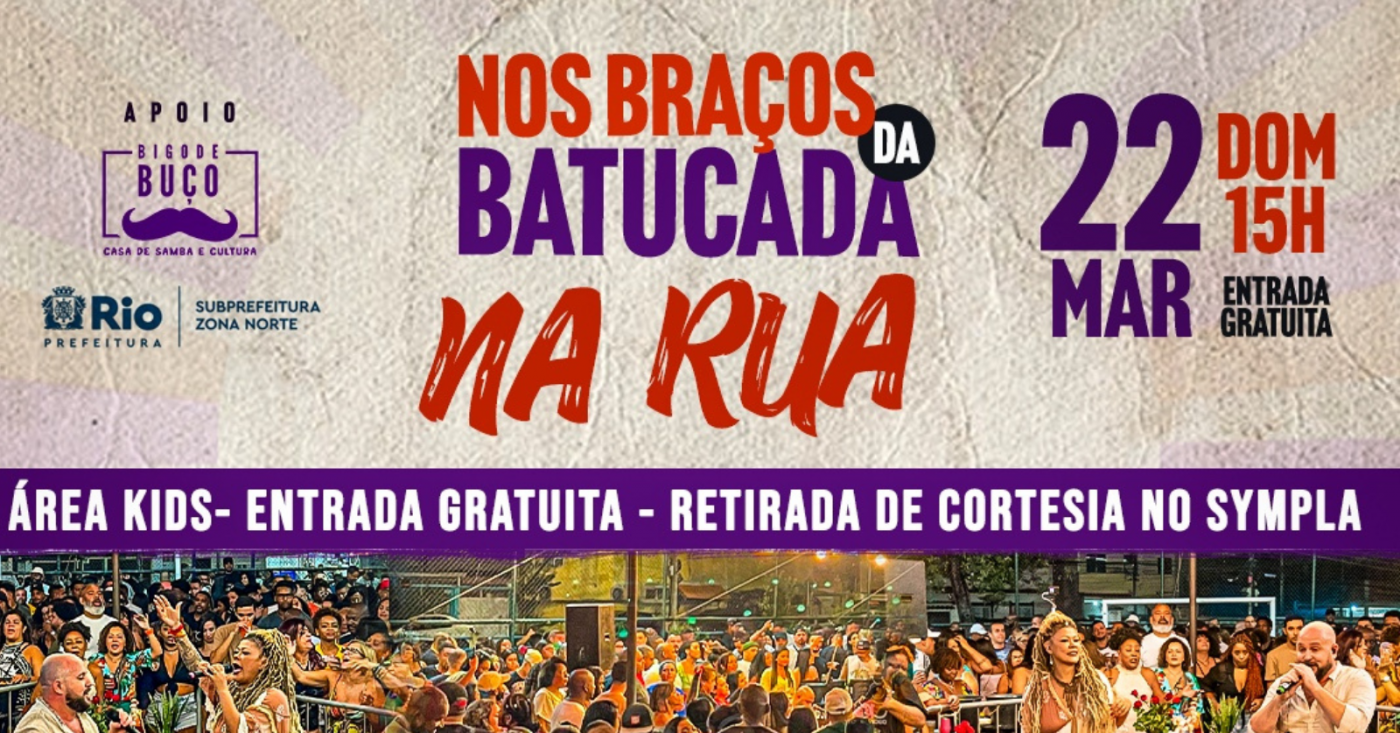 Nos Braços da Batucada