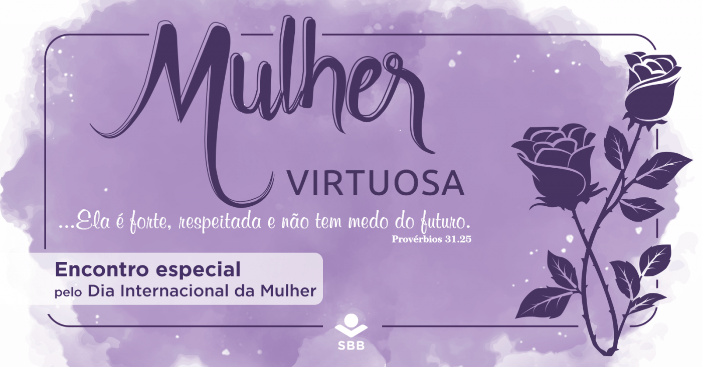 Encontro especial pelo Dia Internacional da Mulher (RJ)