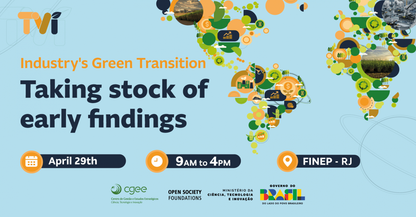 Industry's Green Transition: taking stock of early findings