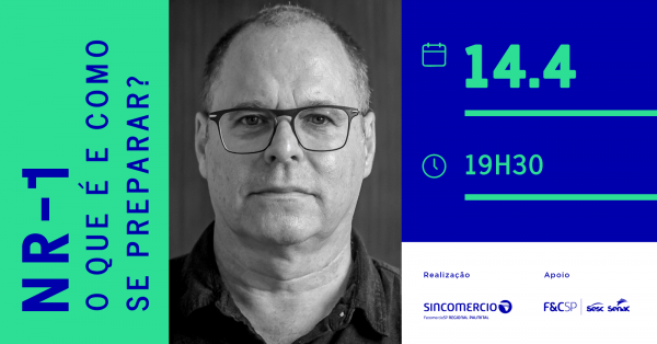 Imagem do evento NR 1  O que É e como se Preparar?