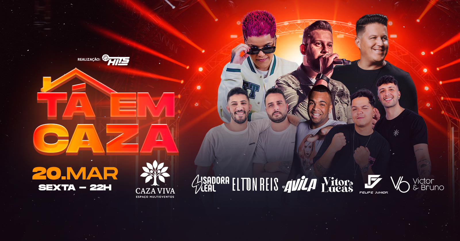 TÁ EM CAZA - Sete Lagoas, MG