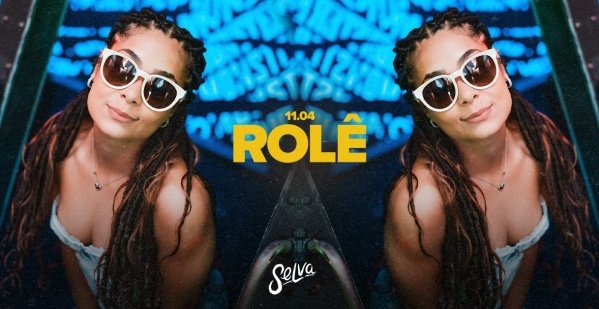 Imagem do evento Rolê na Selva | Pop, Funk, Trap, Reggaeton | (Sábado | 11.04)