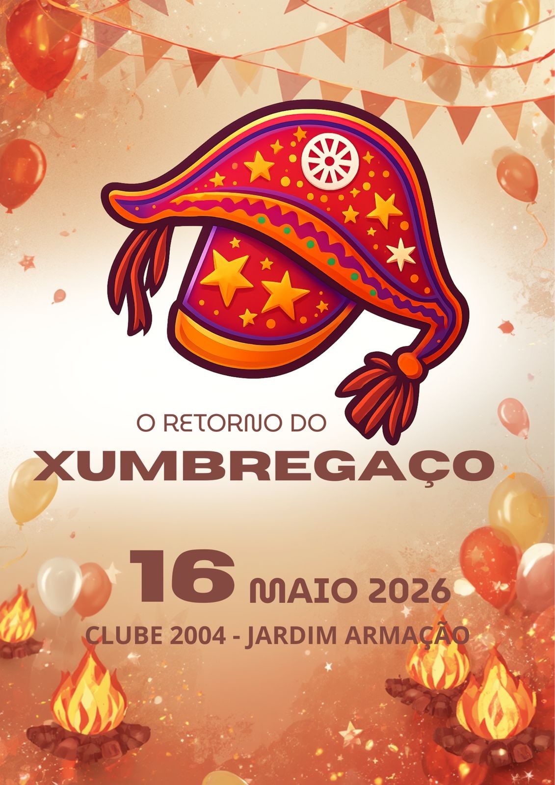 FORRÓ XUMBREGAÇO - Salvador, BA