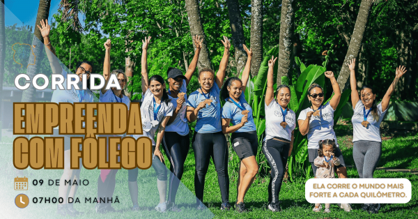 Corrida/Caminhada - Empreenda com Fôlego - 5KM ou 10KM