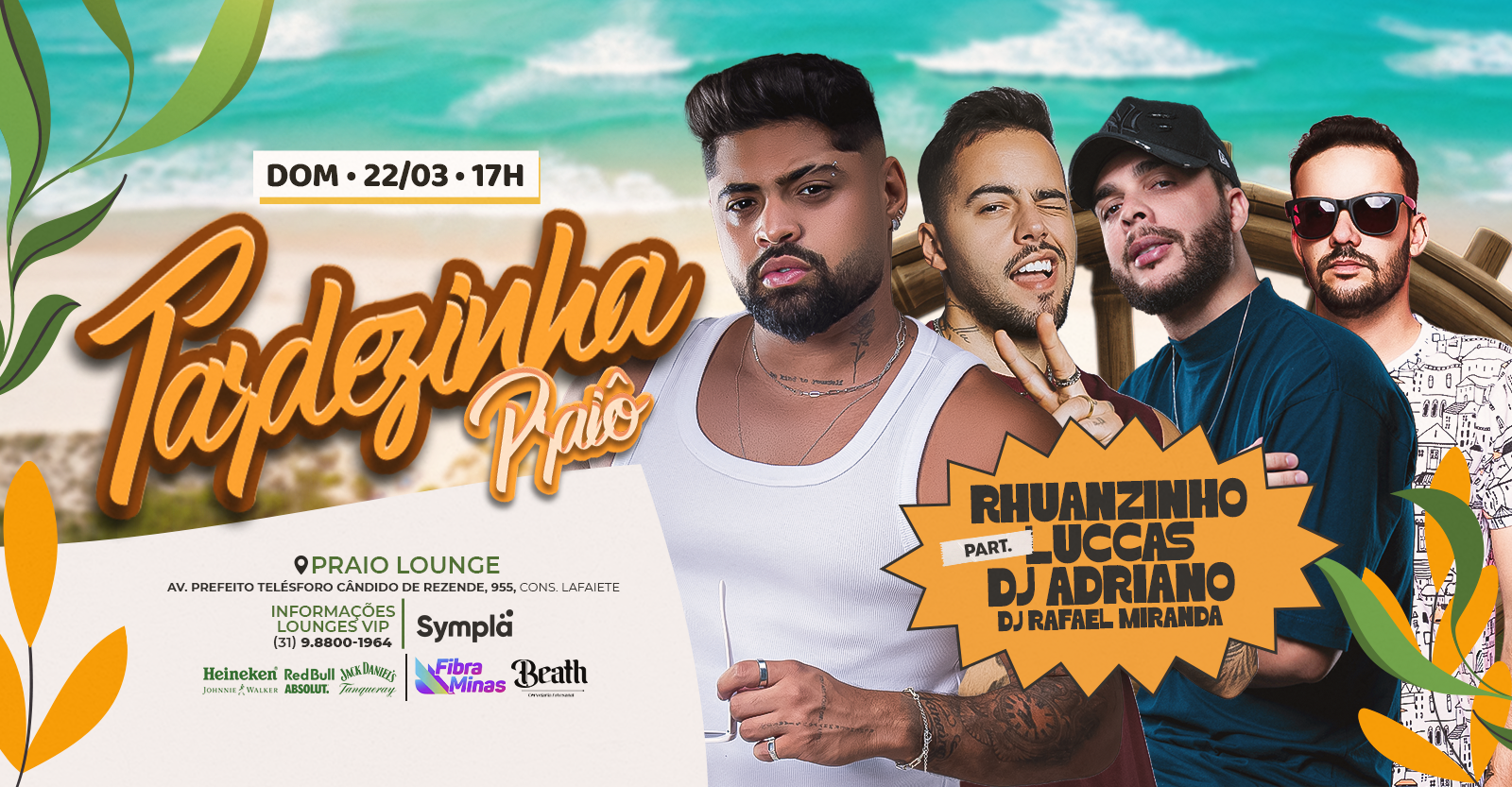 TARDEZINHA DO PRAIÔ - RHUANZINHO - Conselheiro Lafaiete, MG