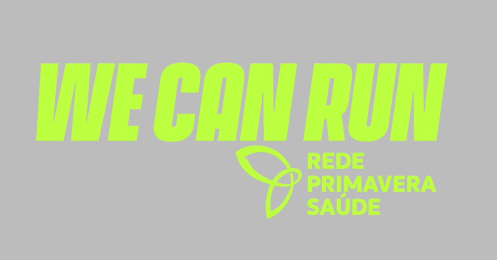 WE CAN RUN Rede Primavera: Etapas 2026 - Aracaju, SE