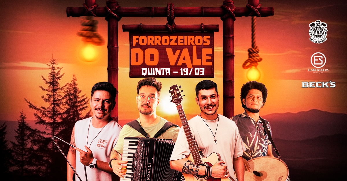 19/03 - FORROZEIROS DO VALE - São José dos Campos, SP