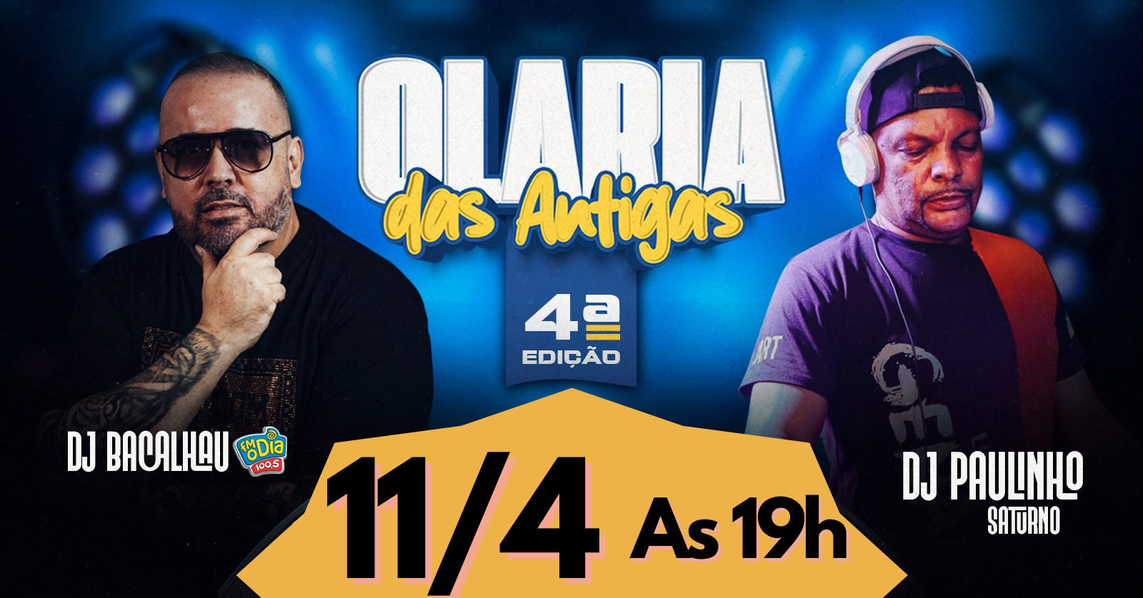 Baile Olaria das Antigas 4º Edição - Rio de Janeiro, RJ