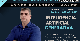 Imagem do evento Curso Extensão em Inteligência Artificial Generativa com RAG, Fine Tuning e Agentes de IA - T3