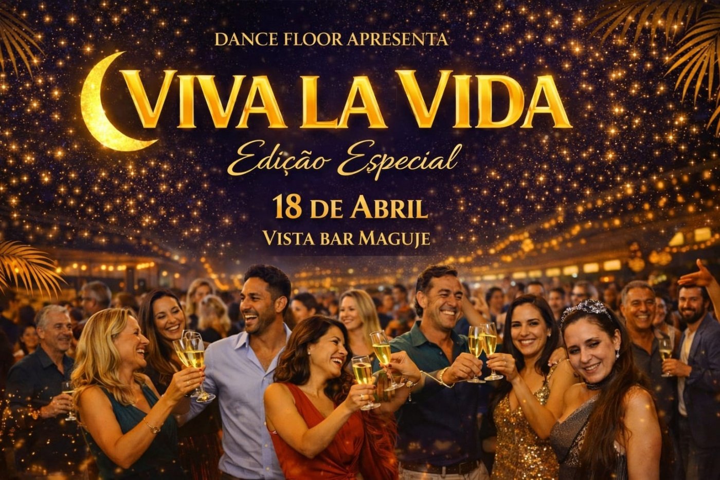 Viva La Vida 18 de Abril Maguje