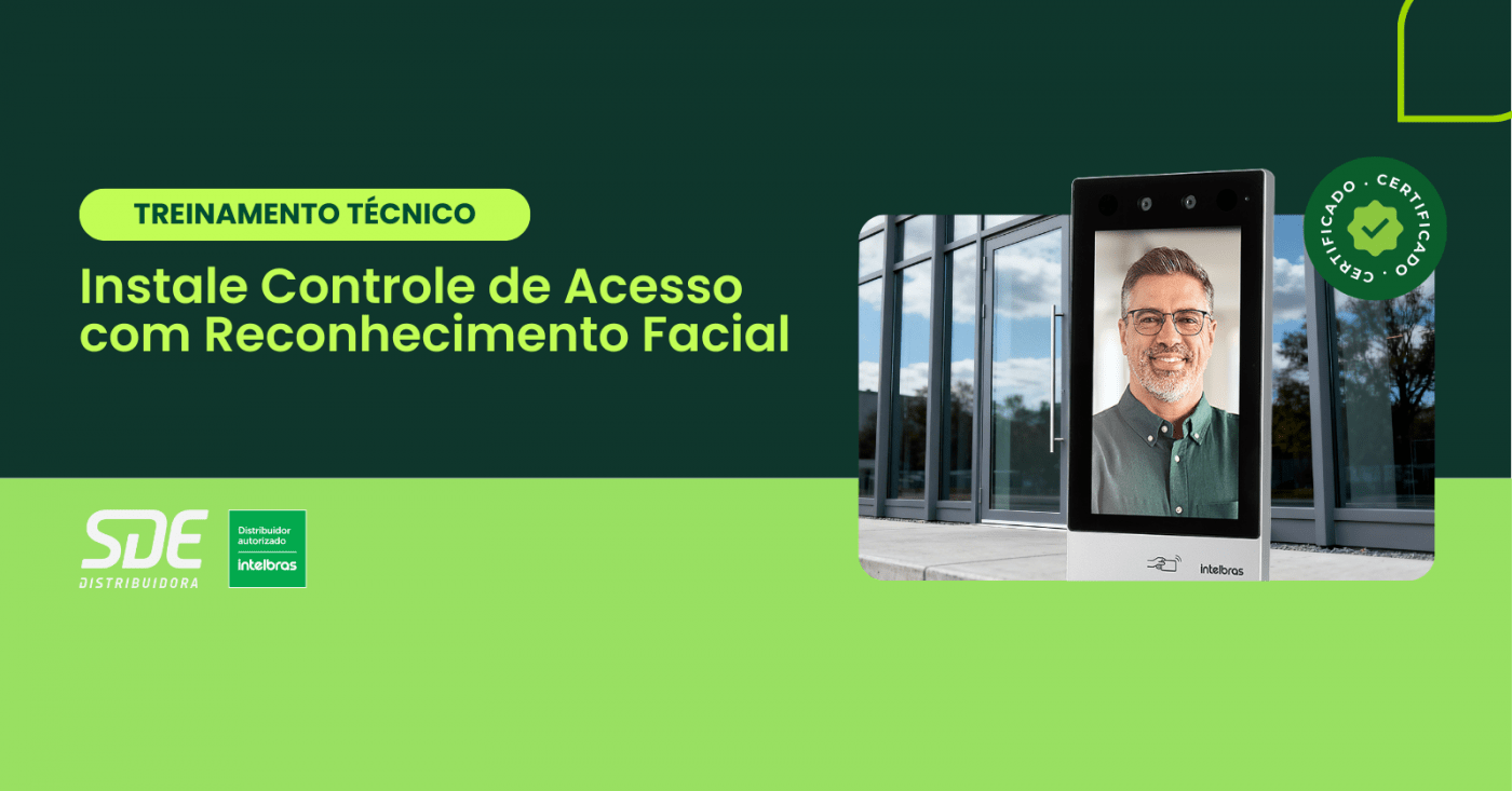 Instale controle de acesso com reconhecimento facial