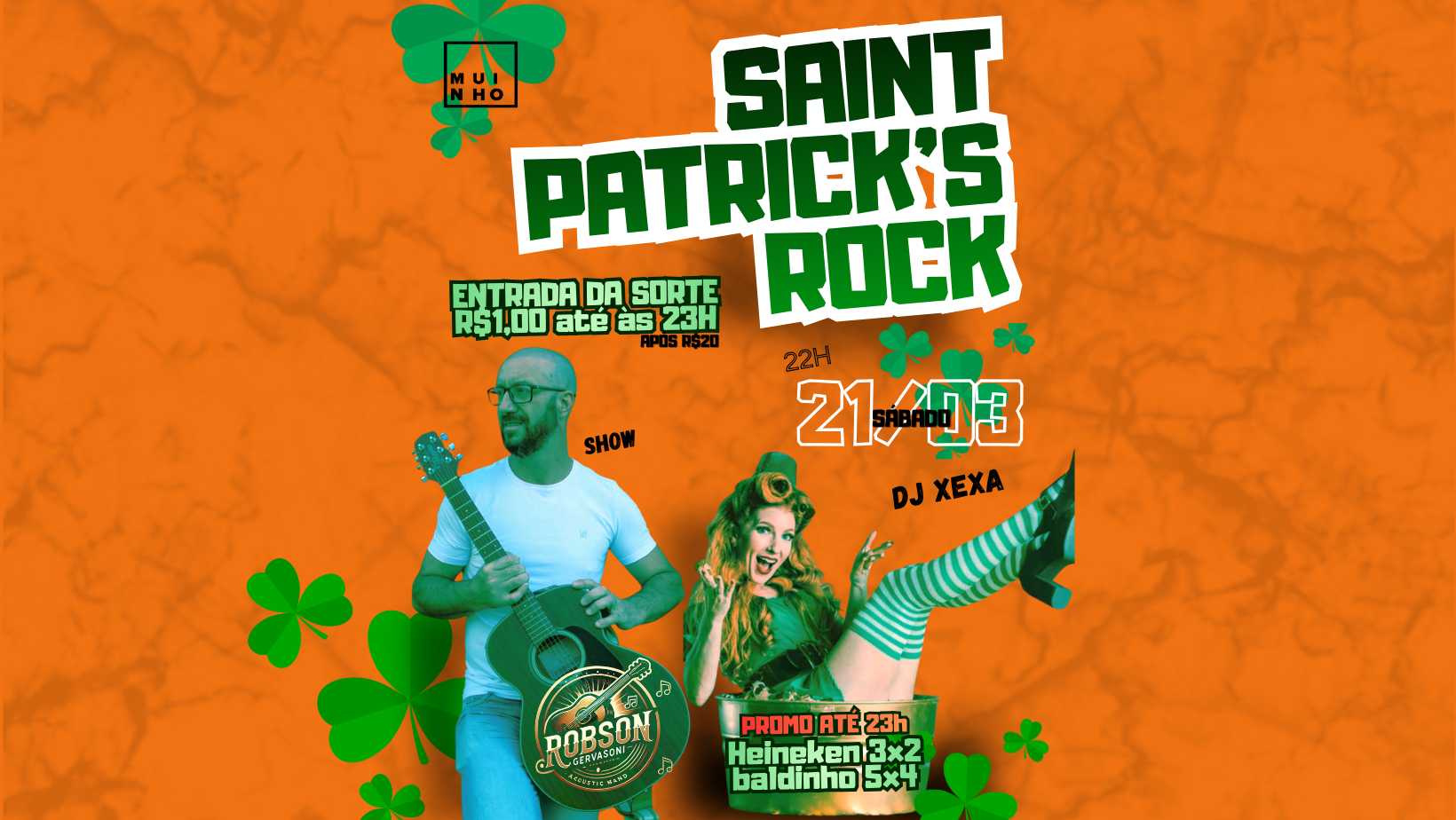 SAINT PATRICKS ROCK - Farroupilha, RS