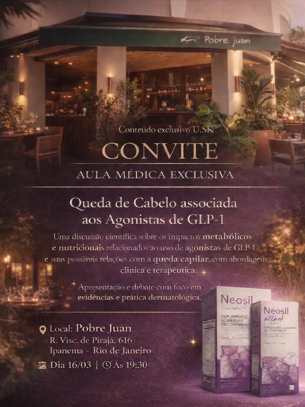 Mini meeting Dra Maria Fernanda Gavazzoni