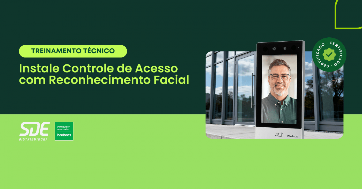 Instale controle de acesso com reconhecimento facial