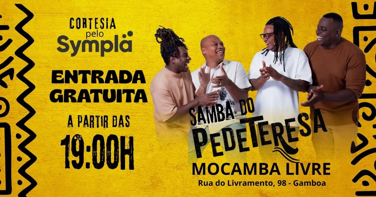 PEDE TERESA no Mocamba Livre