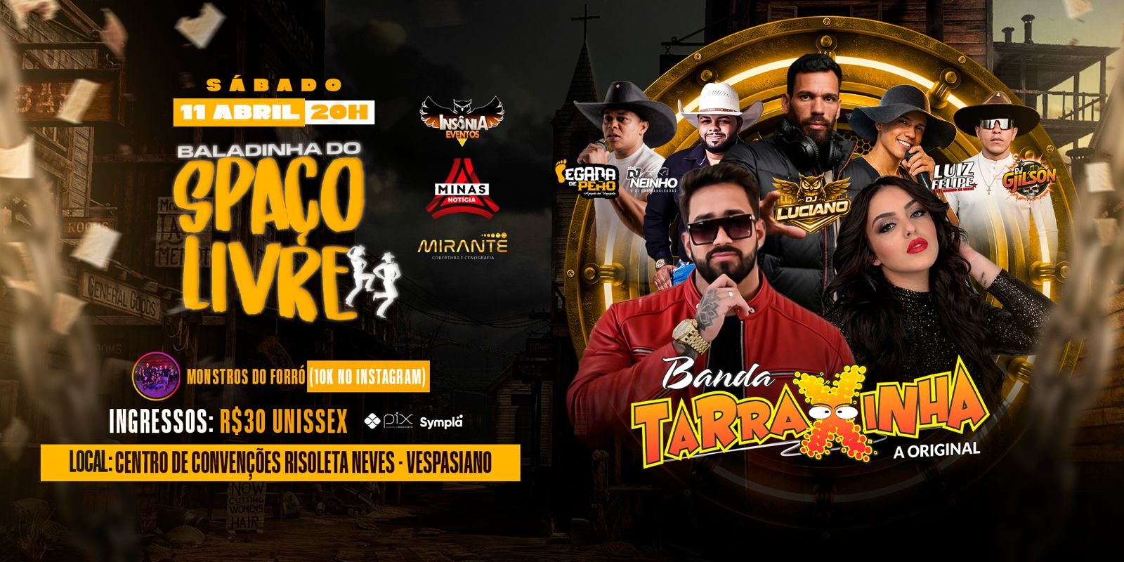 Baladinha do Spaço Livre - Vespasiano, MG