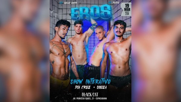 Black Cat: EROS | Quinta - 19 de março - 23h