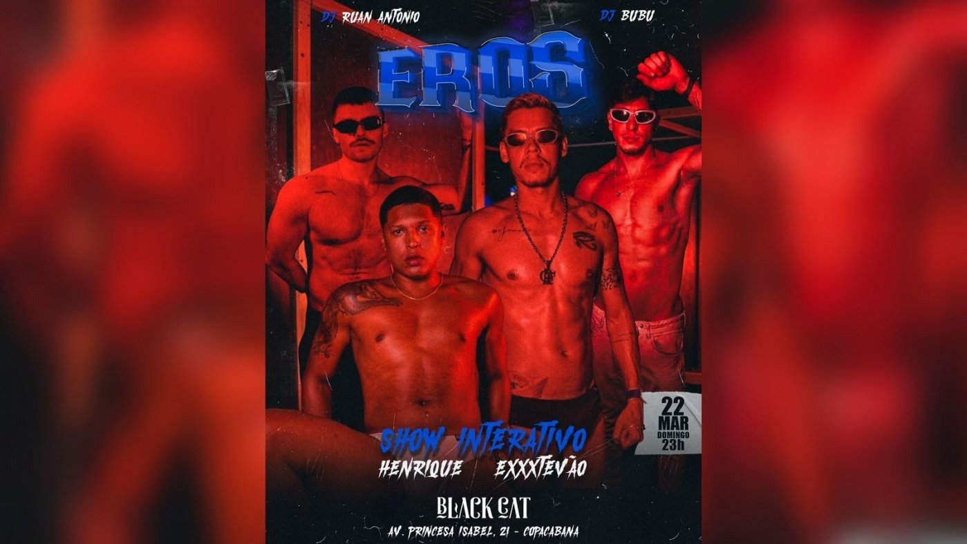 Black Cat: EROS |Domingo - 22 de março - 23h