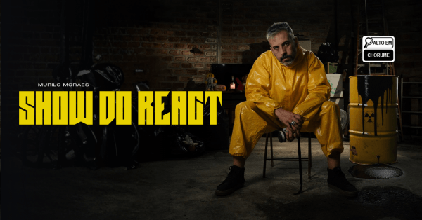 Imagem do evento Murilo Moraes - REACTS QUE SÃO O PURO SUCO DE BRASIL! - no Porão Comedy Club BC