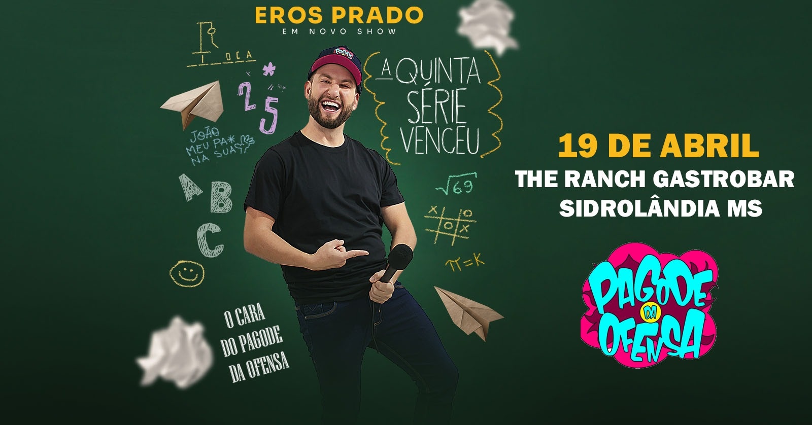 Pagode da Ofensa em Sidro - Sidrolândia, MS