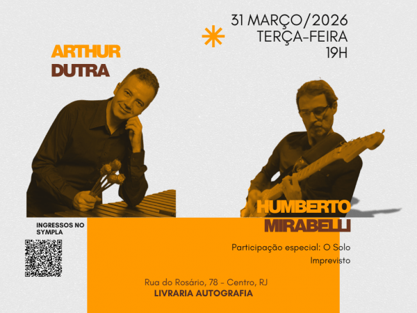 Show Arthur Dutra e Humberto Mirabelli