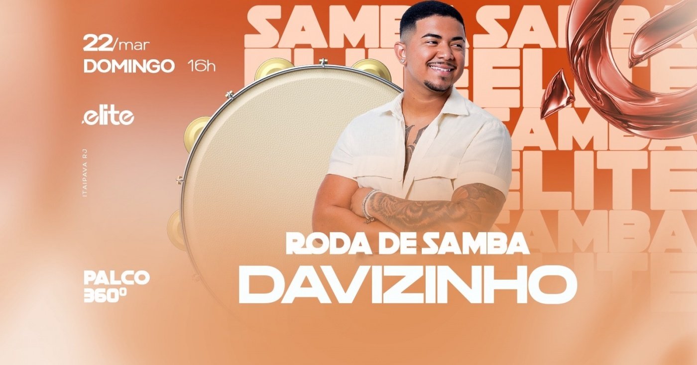 RODA DE SAMBA DA ELITE